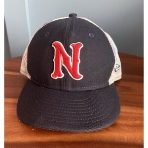 New Era Nashville Sounds Youth 9FIFTY Snapback Hat Black MLB MiLB Baseball Cap